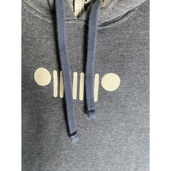 Jeep Hoodie Jeep Wrangler Gladiator Beach Catch a Wave Graphic Size L Unisex - Picture 7 of 9